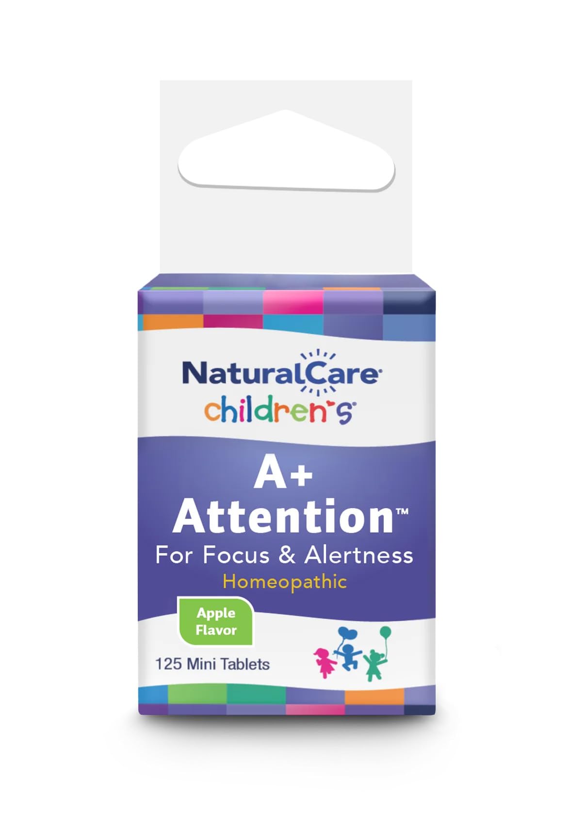 NaturalCare Children's A+ Attention bottle front view