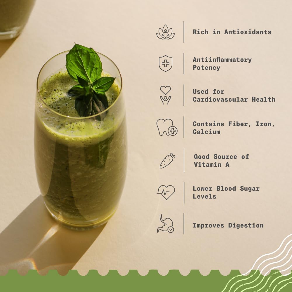 Packaging of NaturaleBio Moringa Organic Powder