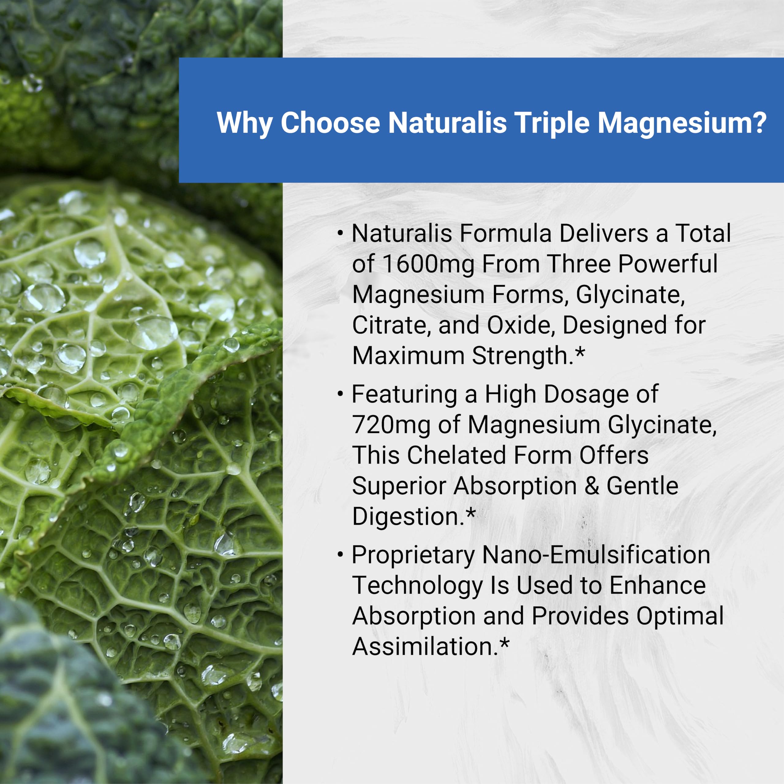 Non-GMO, gluten-free and soy-free certifications