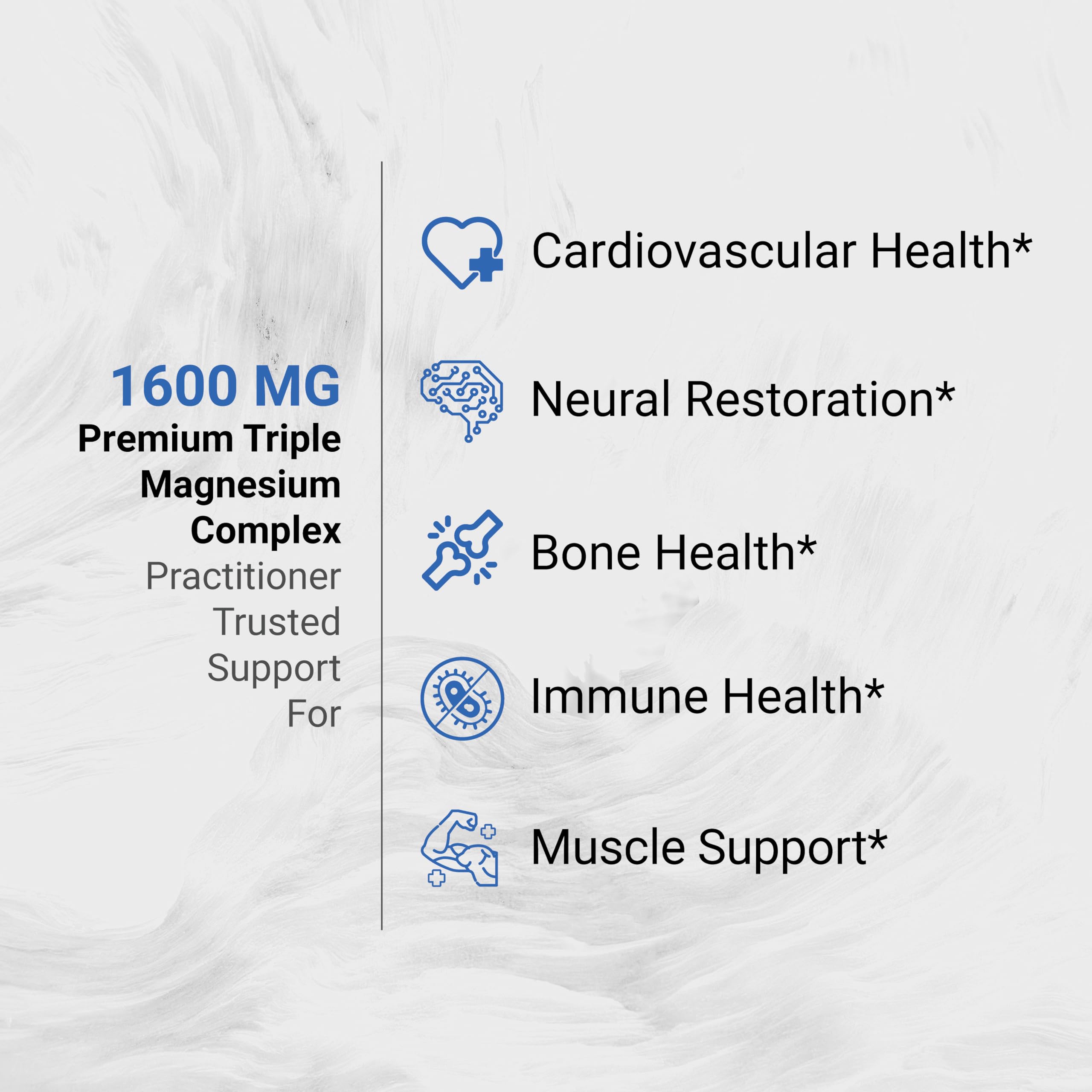 Manufactured in a cGMP facility in California