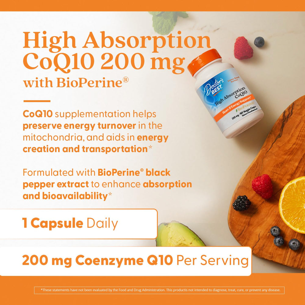 Naturally fermented CoQ10 illustration
