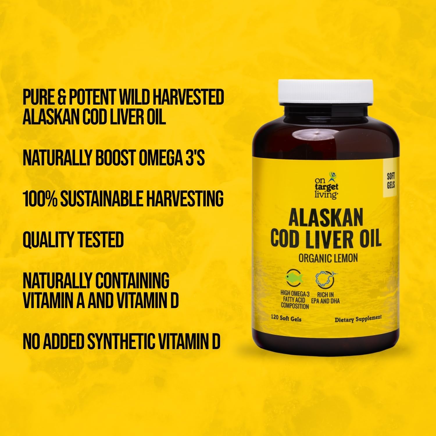 Naturally occurring Vitamin D 540 IU per tablespoon