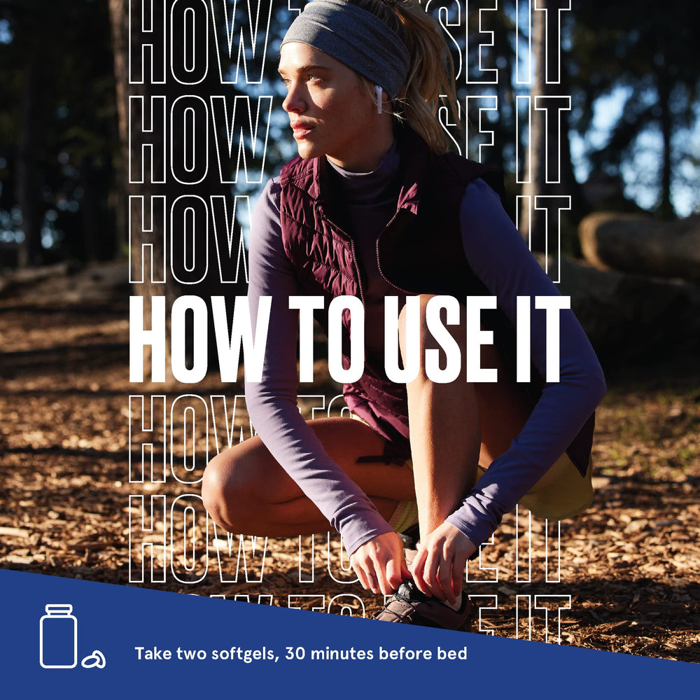 Nutrition label highlighting sugar-free, gluten-free, non-GMO, soy-free