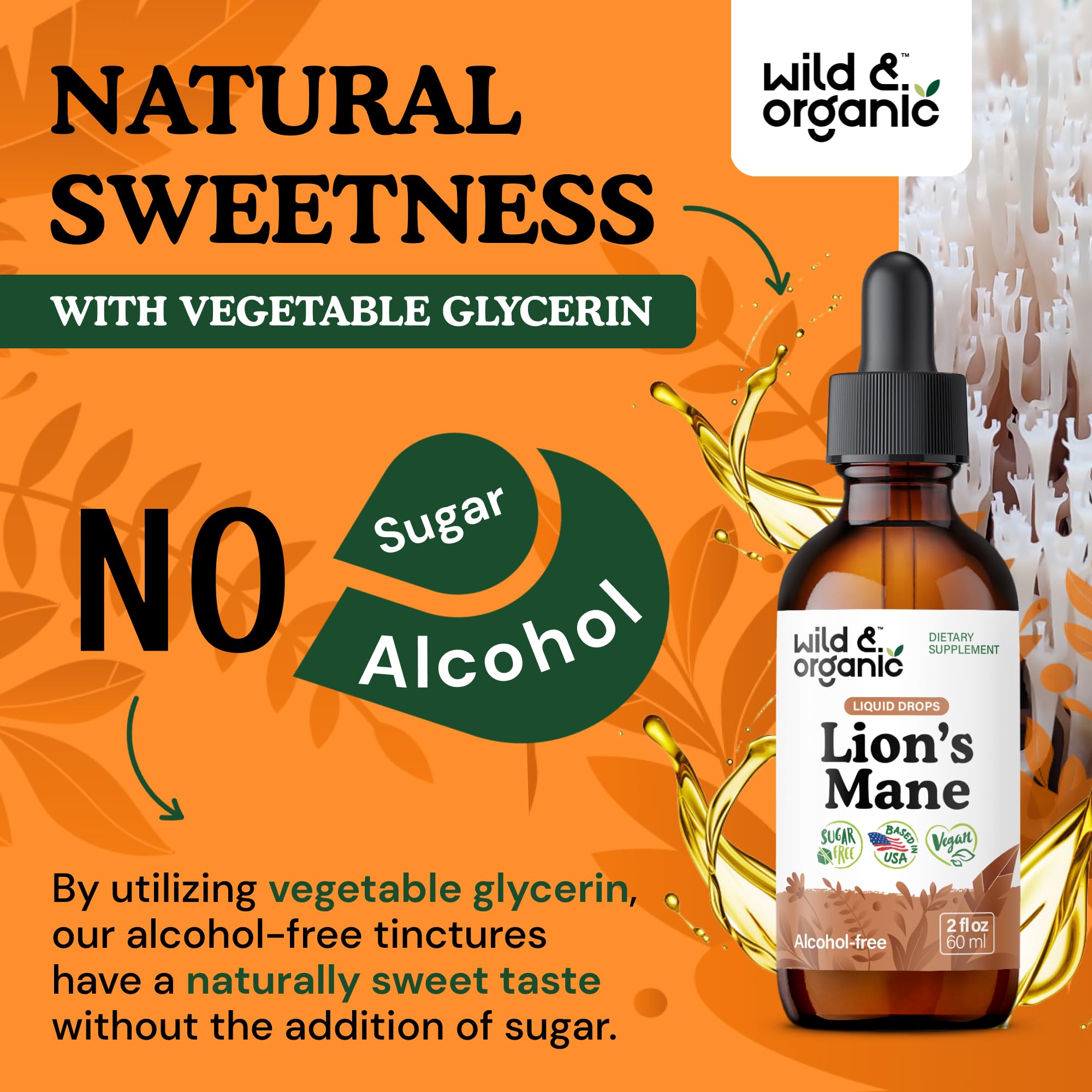 Naturally sweet, no added sugar feature
