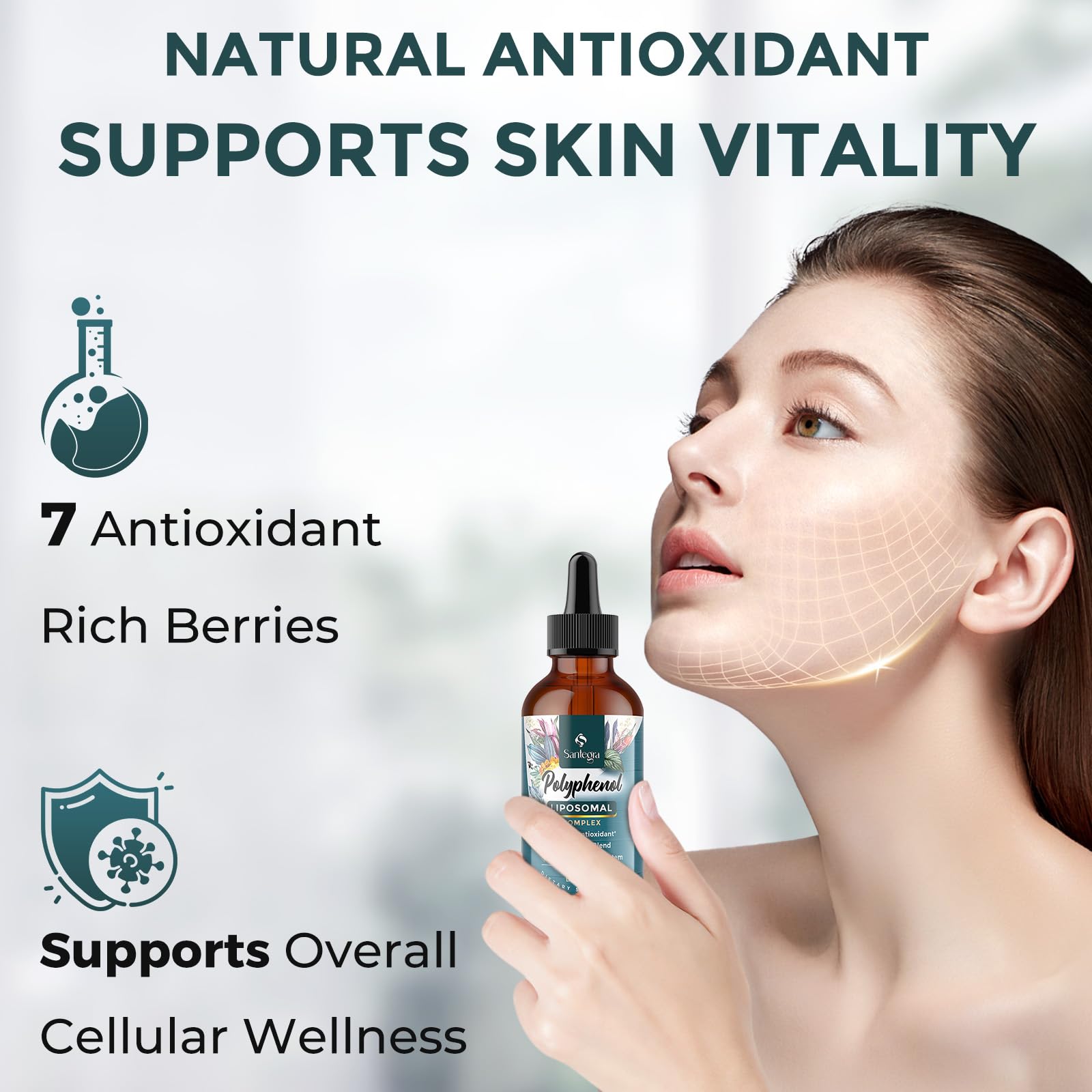 Naturally sweetened with stevia, no synthetic additives