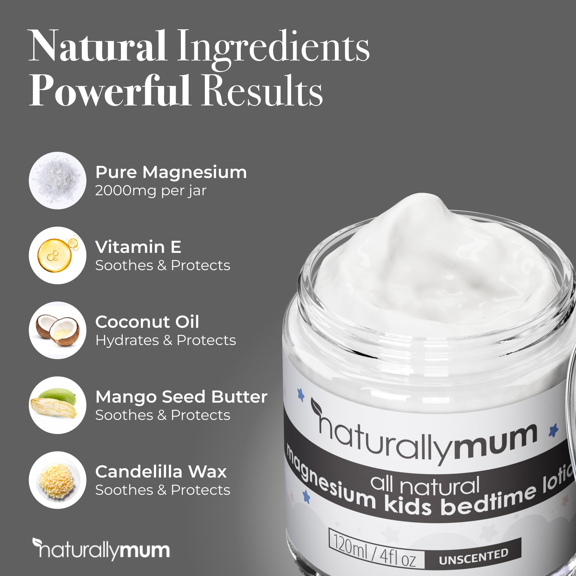 Applying a small amount of magnesium lotion to a child’s foot