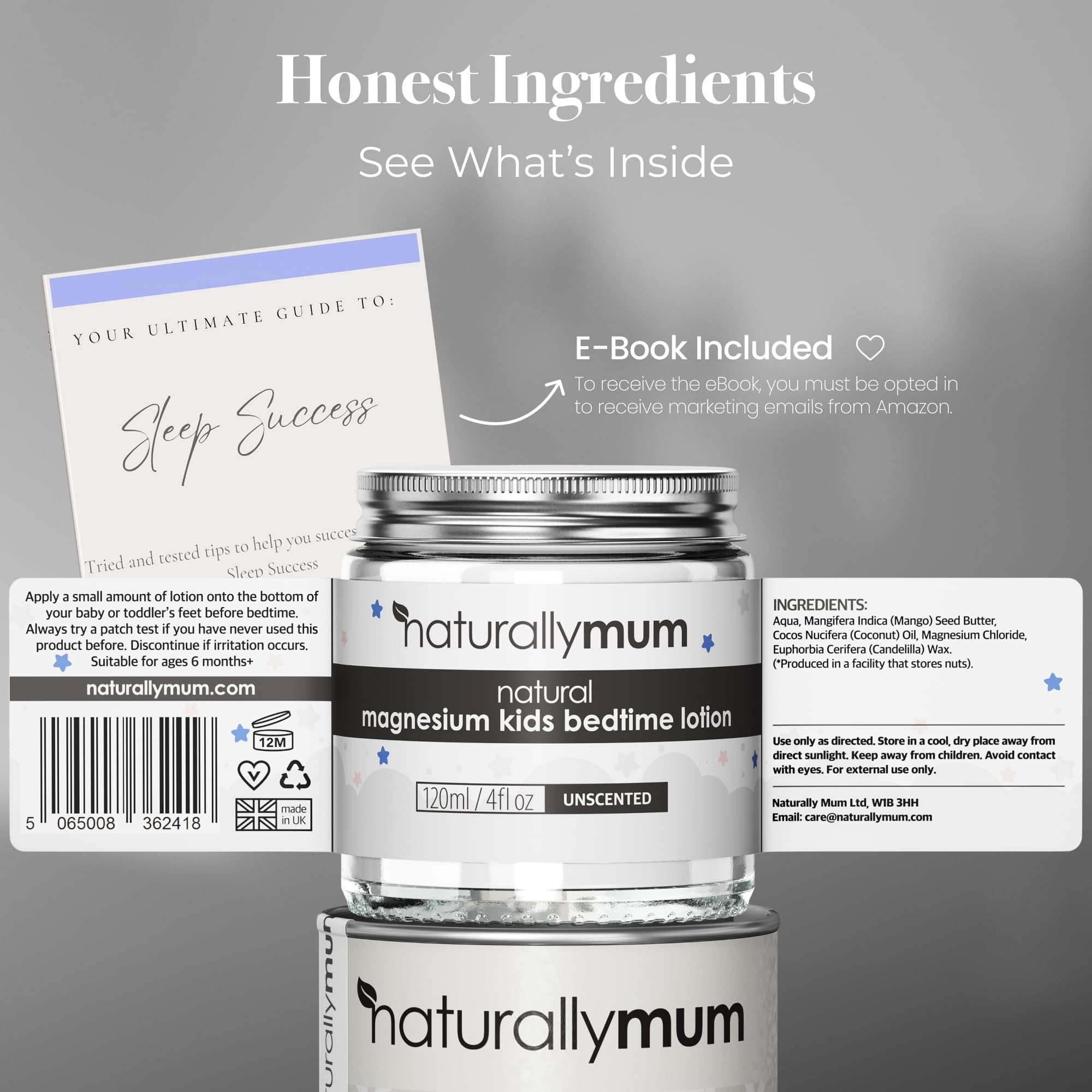 NaturallyMum product made in the UK