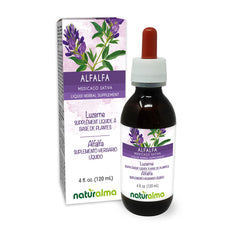 Naturalma Alfalfa tincture bottle 4 fl oz