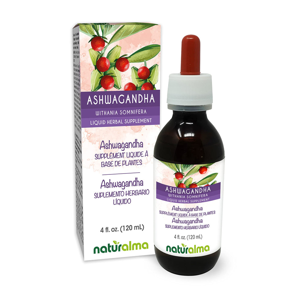 Naturalma Ashwagandha tincture bottle 4 oz