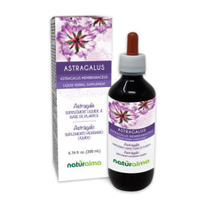 Naturalma Astragalus root tincture bottle with label, 6.76 fl oz