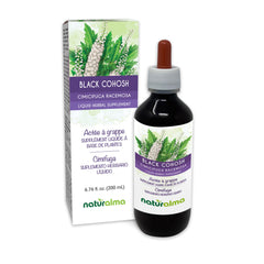 Naturalma Black Cohosh rhizome tincture bottle with dropper