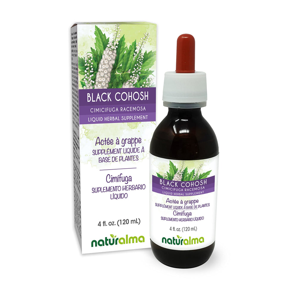 Naturalma Black Cohosh tincture bottle 4 fl oz