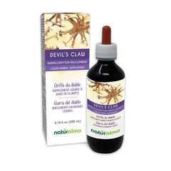 Naturalma Devil's Claw root tincture bottle 6.76 fl oz