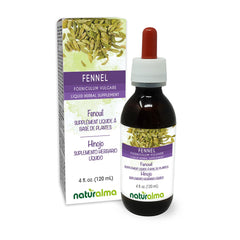 Naturalma Fennel tincture bottle with label