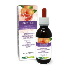 Naturalma Grapefruit seed tincture bottle, 4 oz