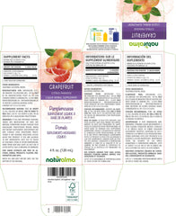 Grapefruit seed tincture in a dropper showing 2 ml dose