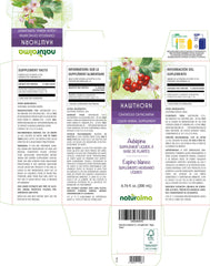 Hawthorn leaf and flower liquid extract in a dropper