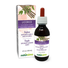 Naturalma Licorice Root Tincture bottle 4 oz front view