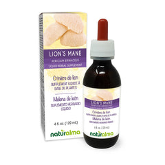 Naturalma Lion's Mane tincture bottle 4 oz