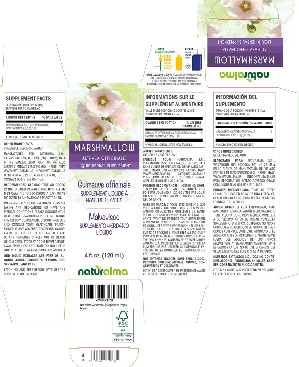 Droppers with Marshmallow root tincture drops (2 ml)