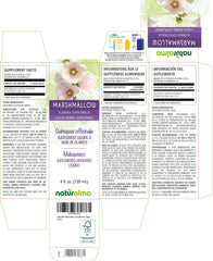 Droppers with Marshmallow root tincture drops (2 ml)