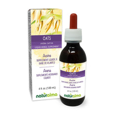 Naturalma Oats Tops Tincture bottle 4 oz