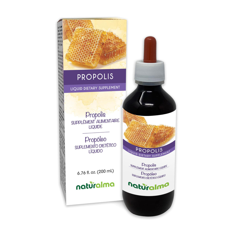 Naturalma Propolis tincture bottle, 6.76 fl oz