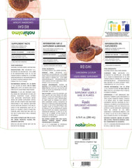 Reishi liquid extract in dropper (1:2.5) 2 ml serving