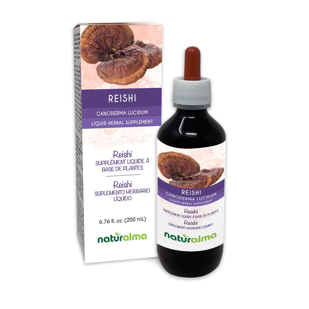 Naturalma Reishi tincture bottle 6.76 fl oz