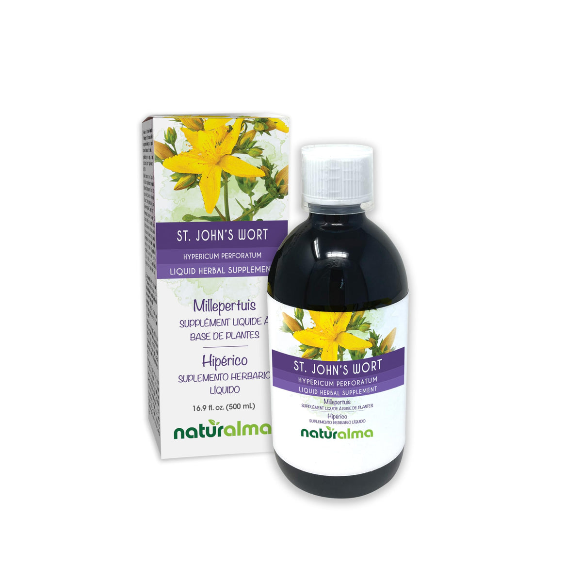 Naturalma St. John's Wort tincture bottle 500ml