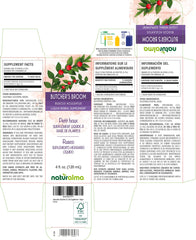 Butcher's Broom root tincture dropper and bottle