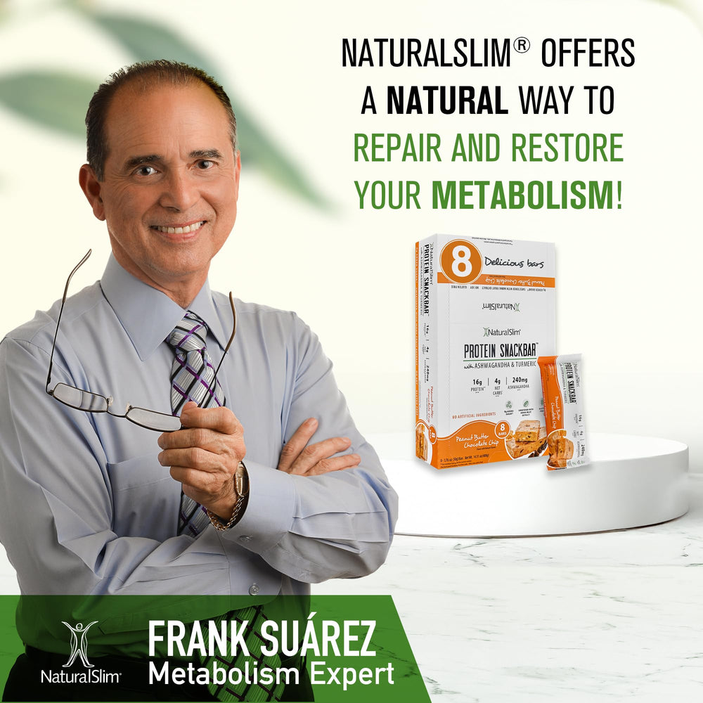 NaturalSlim chocolate brownie bar delivering a dessert-inspired protein boost