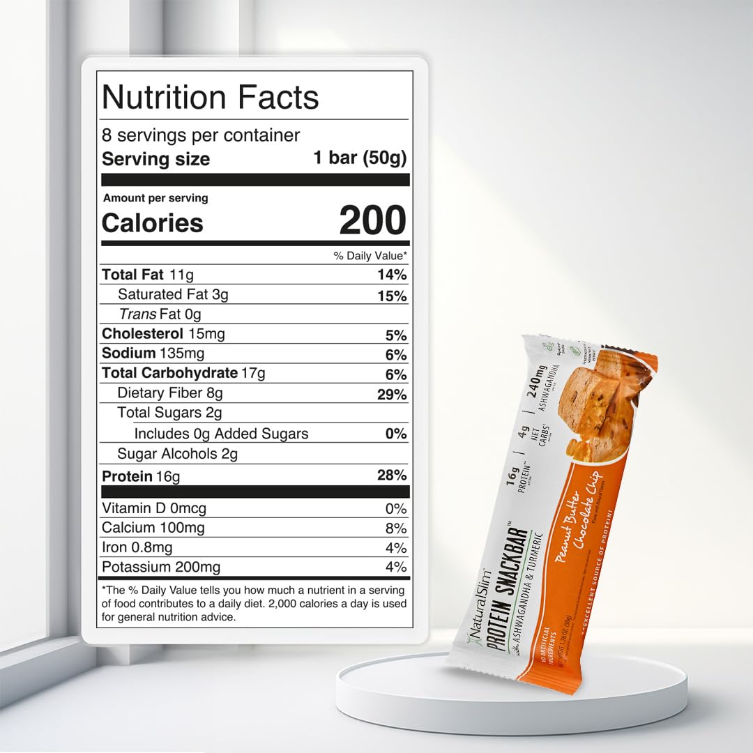 NaturalSlim bar showcasing monkfruit-stevia sweetness for guilt-free snacking