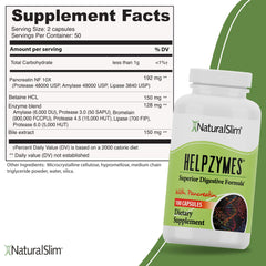 Helpzymes 3-pack packaging