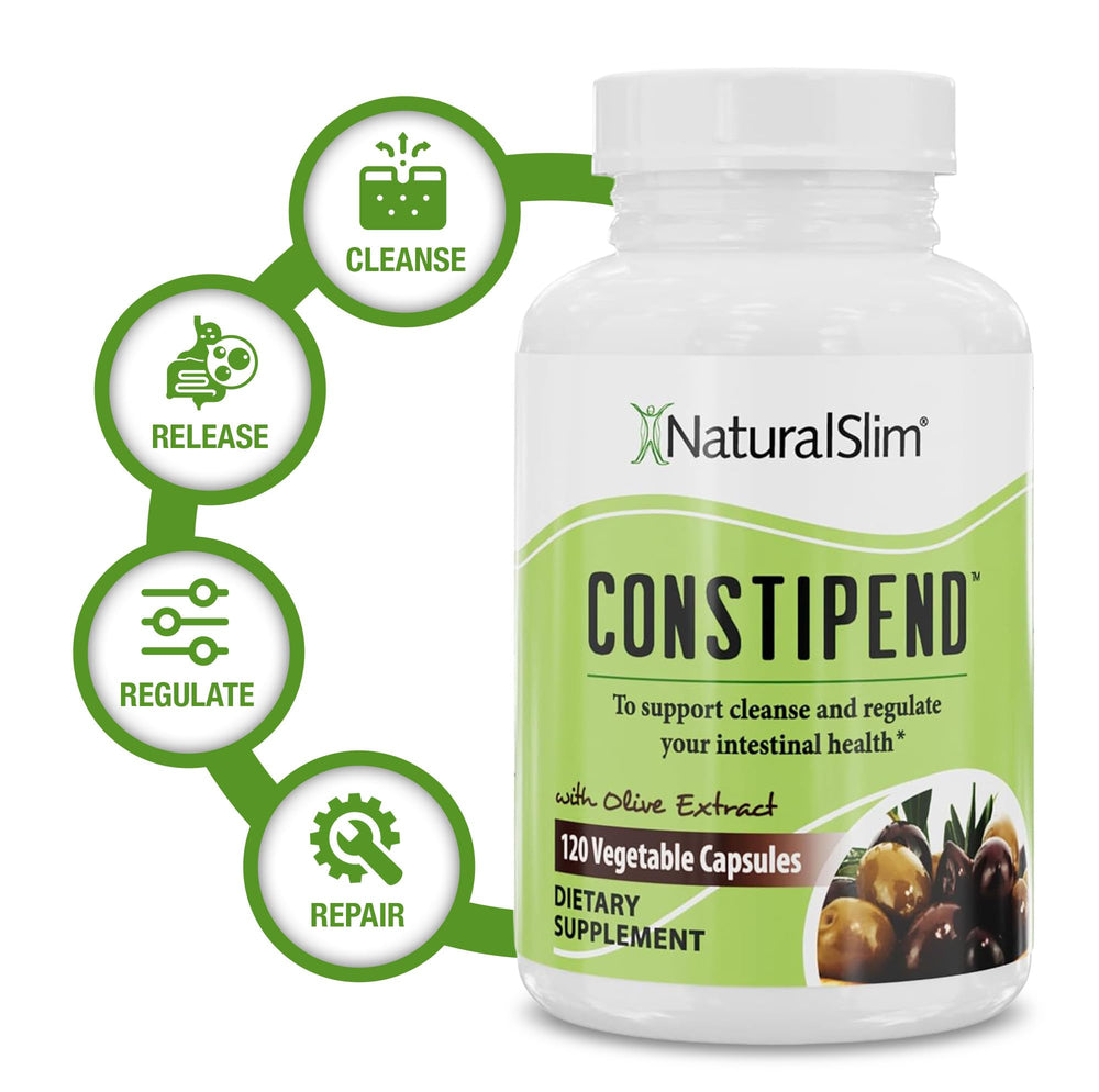 Olive extract used in Constipend for digestive health