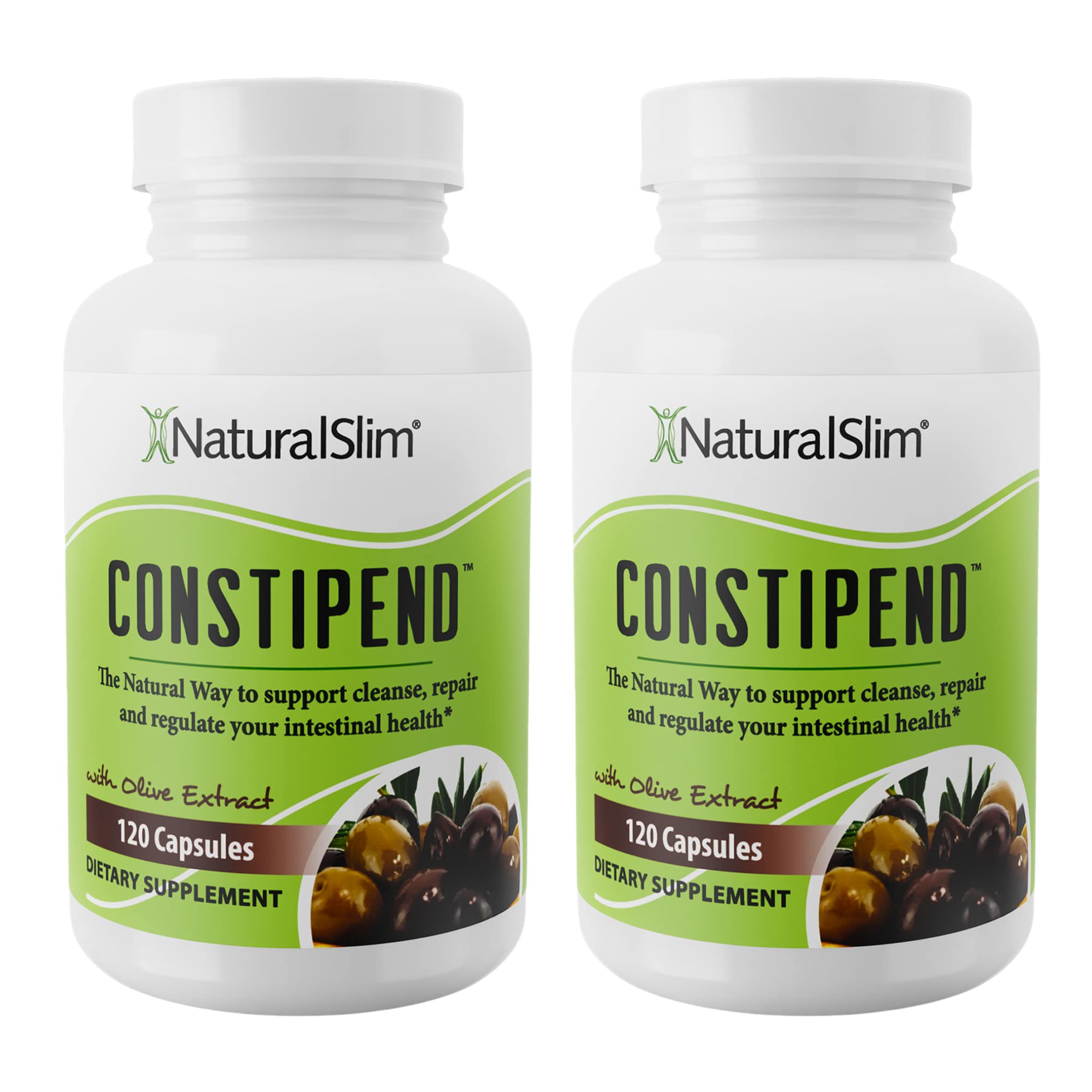 Naturalslim Constipend bottle featuring magnesium oxide