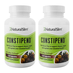 Naturalslim Constipend bottle featuring magnesium oxide