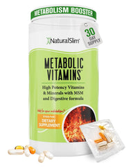 NaturalSlim Metabolic Vitamins product main image