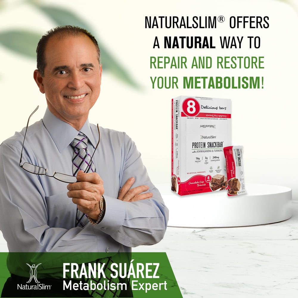 NaturalSlim nutrition label close-up confirms 16g protein per bar