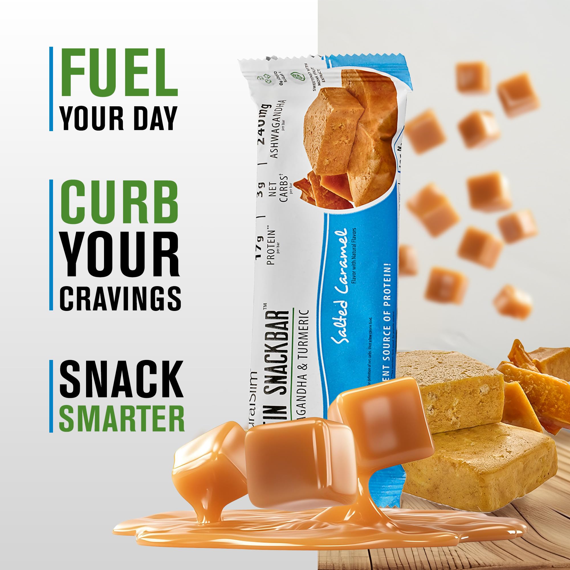 NaturalSlim ashwagandha turmeric blend powder image illustrating adaptogenic ingredients.