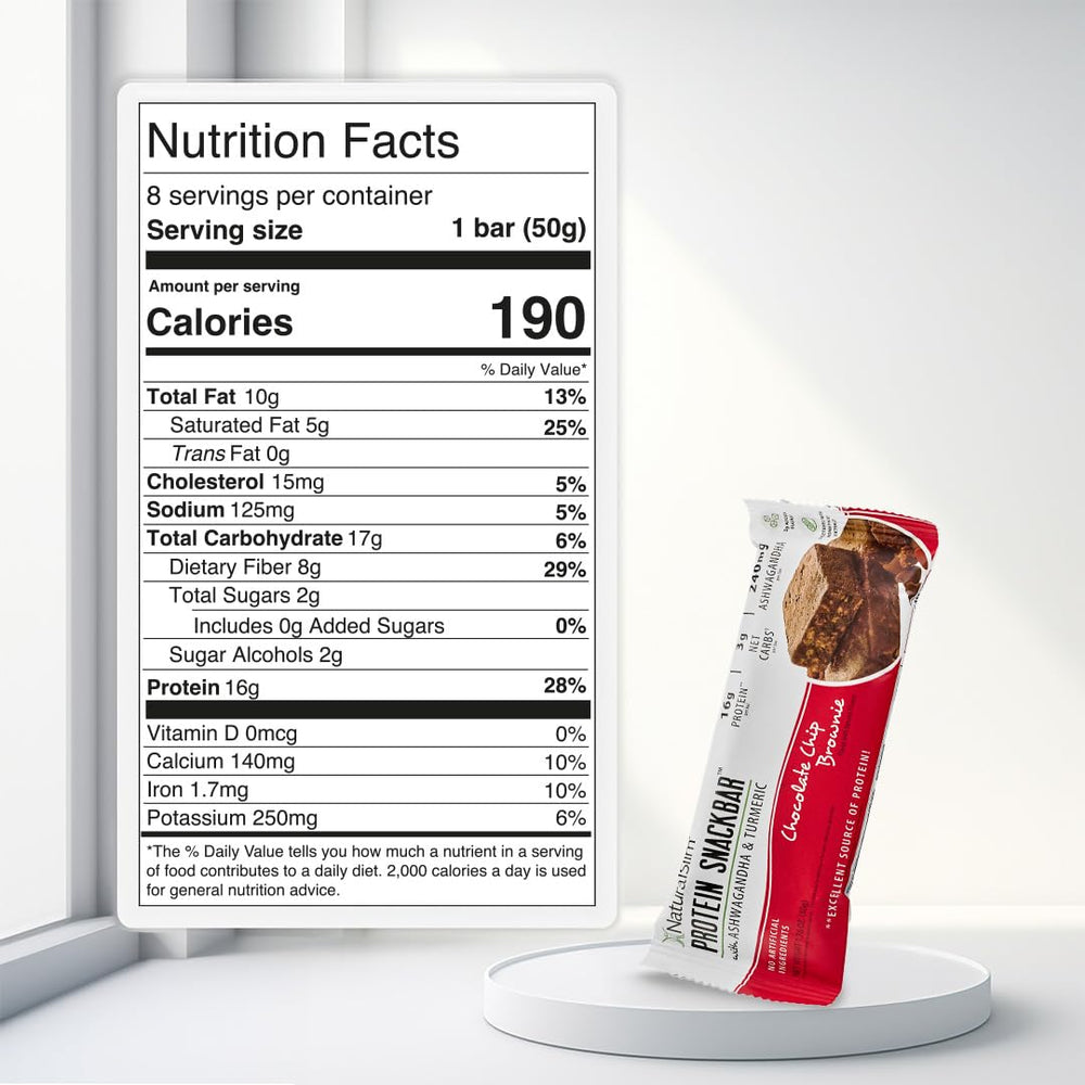 NaturalSlim protein bars on-the-go pack shown for on-the-go fuel
