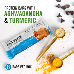NaturalSlim protein bars on-the-go pack, ideal mid-day snack option.