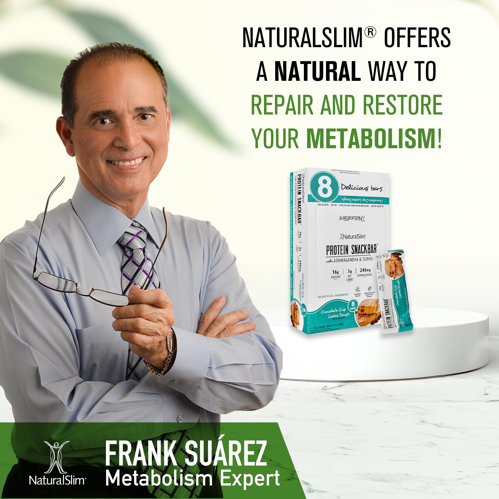 NaturalSlim pre-workout boost scene suggesting ready-to-go workout fueling