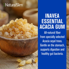 NaturalSlim Sugar-Free Vegan Formula packet showcasing clean hydration without sugar.
