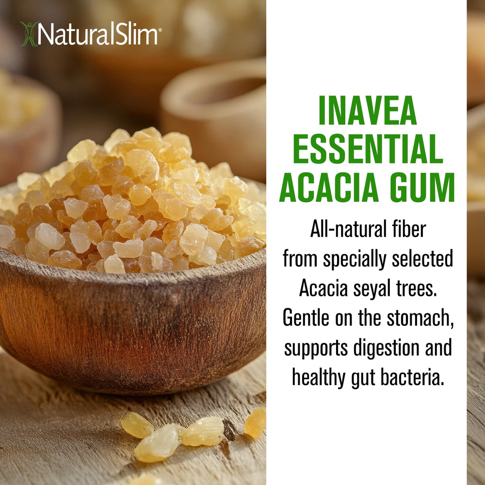 NaturalSlim vegan-sugarfree formula image promoting clean energy without artificial colors.