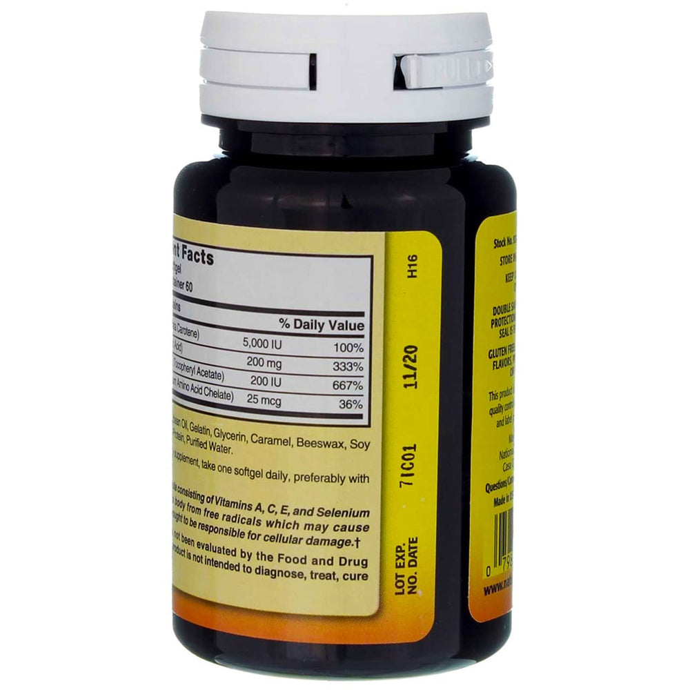 Packshot of Nature's Blend Super Antioxidant Aces 60 Sgels - image 2