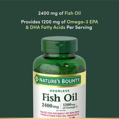 Mercury-free purification seal for Nature’s Bounty Fish Oil
