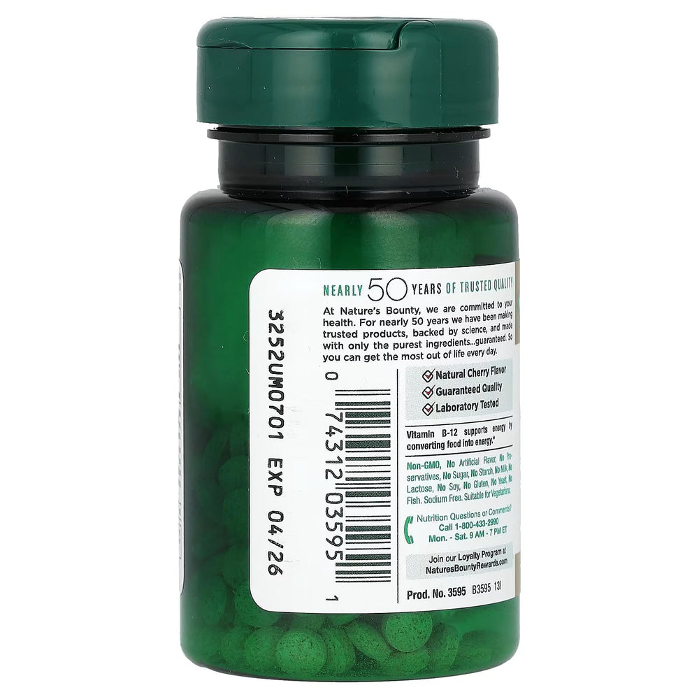 Non-GMO and vegetarian-friendly label on bottle