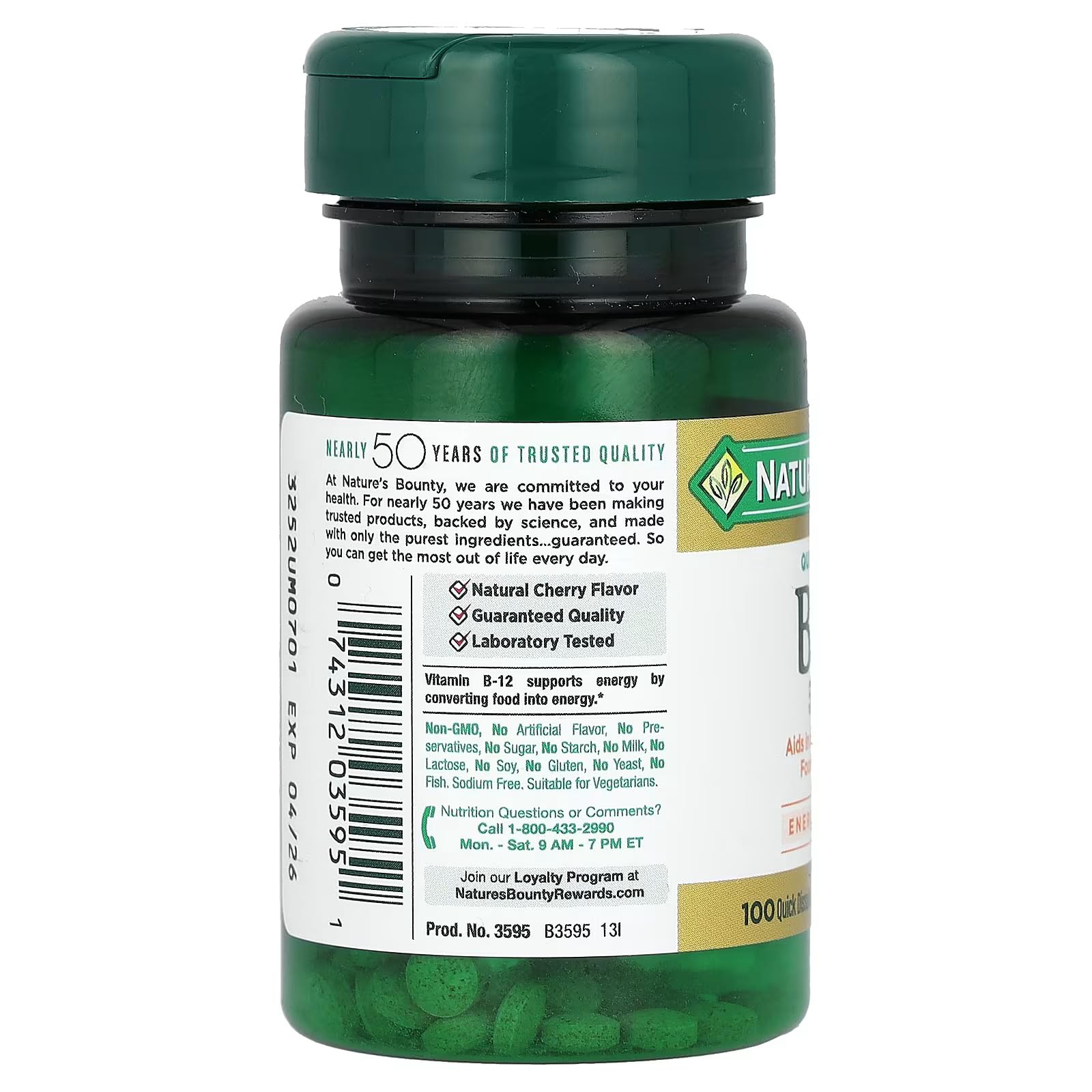 4-pack packaging display with product bottles