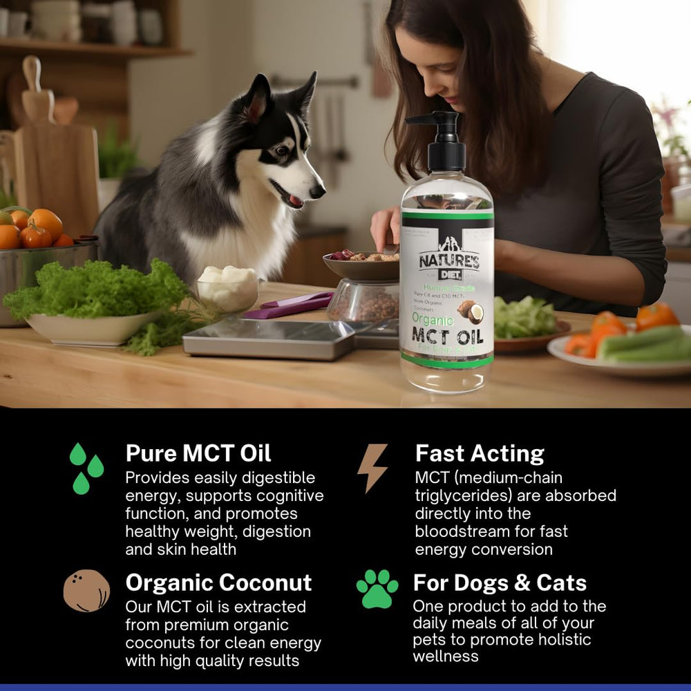 Front label showing 100% organic coconuts